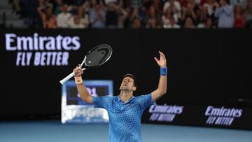 Djokovic - De Miñaur: horario, TV y dónde ver el Open de Australia hoy en directo