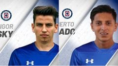 Cruz Azul hace oficial la llegada de Roberto Alvarado y Lichnovsky