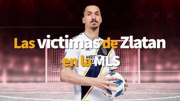 Las victimas preferidas de Zlatan en su paso por MLS
