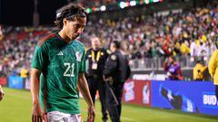 La MLS rechaza a Diego Lainez