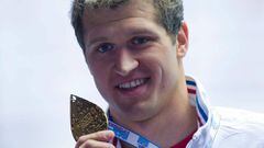 El nadador ruso, Nikita Lobintsev.