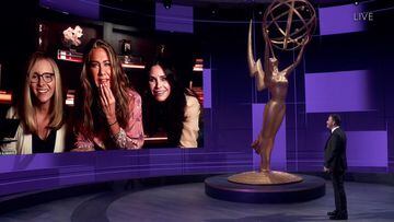 Conexión con Lisa Kudrow, Jennifer Aniston y Courteney Cox 