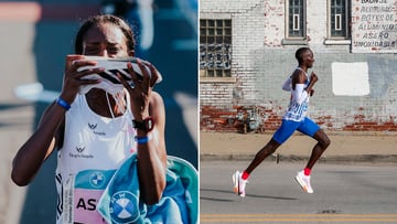 Zapatillas Adidas y Nike para 'running' y maratón.