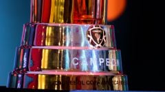 AS recibe la Copa América: el trofeo está en Colombia