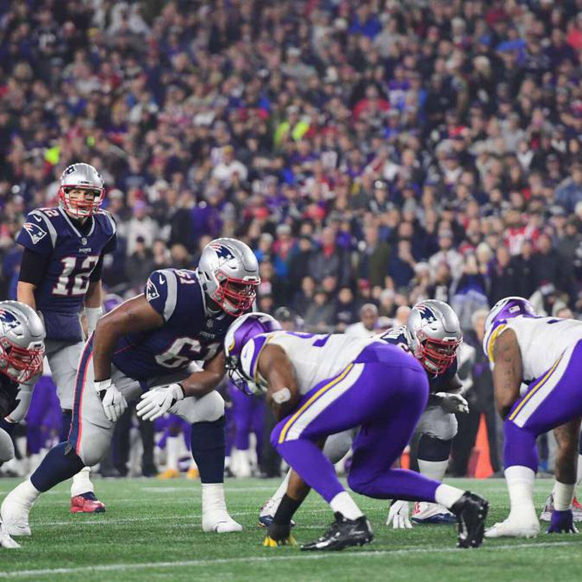 NFL schedule 2022: Patriots at Vikings on Thanksgiving night