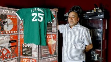 Santiago Formoso posa en la presentaci&oacute;n del documental &#039;Al&eacute;n do Cosmos&#039;