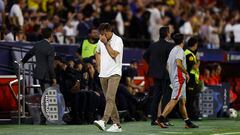 Lopetegui dejó el cargo el 6 de octubre de 2022 tras un desastroso partido de Champions ante el Borussia Dortmund en el que el equipo sevillano perdió 1-4. El técnico vasco estuvo 1.193 días en el cargo y dejó al Sevilla en el decimoséptimo puesto de la tabla.