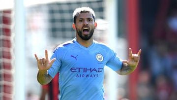 Manchester City: Sergio Agüero reaches 400 goals for club and country