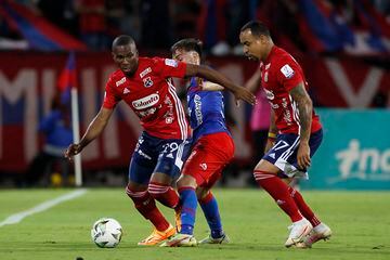 DIM venció 1-0 a Deportivo Pasto en el estadio Atanasio Girardot de Medellín por la Fecha 20 de la Liga BetPlay con gol de Luciano Pons.
