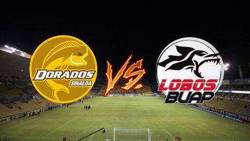 Dorados vs Lobos BUAP (2-2): Resumen del partido y goles