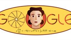 Doodle de Google de Olga Lad&iacute;zhenskaya