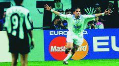 Mijatovic, durante el Real Madrid - Juventus.