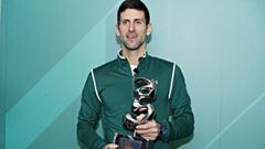 Novak Djokovic lights up the AS Sports awards gala