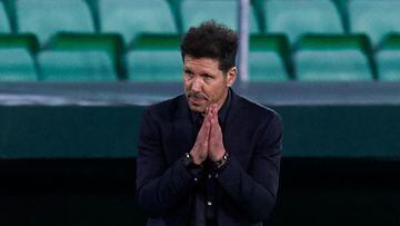 Simeone refuses to criticise Atlético chiefs but backs Super League withdrawal