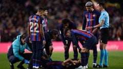 The Catalan giants suffered a huge collapse in the Champions, where they were kicked out when suffering an injury plague that affected their defensive line.