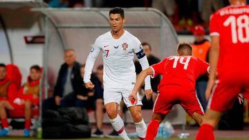 Serbia v Portugal Euro 2020 live