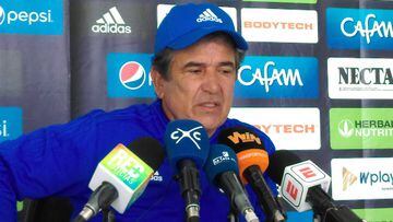 Pinto: "En el fútbol colombiano es complejo y difícil negociar"