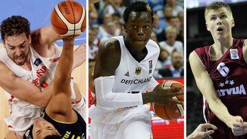 Los 31 NBA que participarán en el Eurobasket
