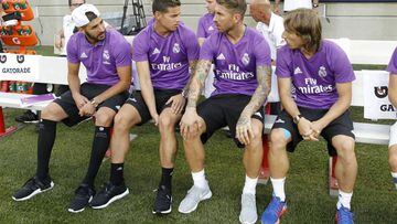 Real Madrid news in brief