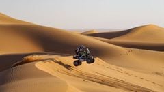 250 Casale Ignacio (chl), Yamaha, Casale Racing - Dragon Rally Team, Quad, action during Stage 7 of the Dakar 2020 between Riyadh and Wadi Al-Dawasir, 741 km - SS 546 km, in Saudi Arabia, on January 12, 2020 - Photo Fr&eacute;d&eacute;ric Le Floc&#039;h / DPPI   12/01/2020 ONLY FOR USE IN SPAIN