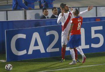 Chile-Perú, por semifinales de Copa América