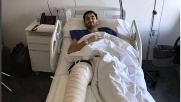 Gundogan, operado con éxito de su rodilla derecha