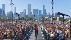 David Shaw of The Revivalists performs on day four of Lollapalooza in Grant Park from the 2019 show.