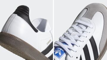 Zapatillas Adidas Samba OG de color blanco para hombre