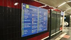 L&Atilde;&shy;nea 5 de Metro de Madrid  (Foto de ARCHIVO) 26/5/2017
