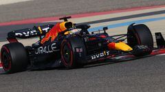 Max Verstappen (Red Bull RB18). Sakhir, Bahr&eacute;in. F1 2022.