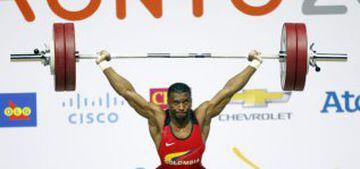 Figueroa fue medalla de plata en Londres 2012 y se perfila para repetir medalla en Rio 2016, incluso podría ser una presea dorada.  El pesista ha ganado experiencia y competencia. 