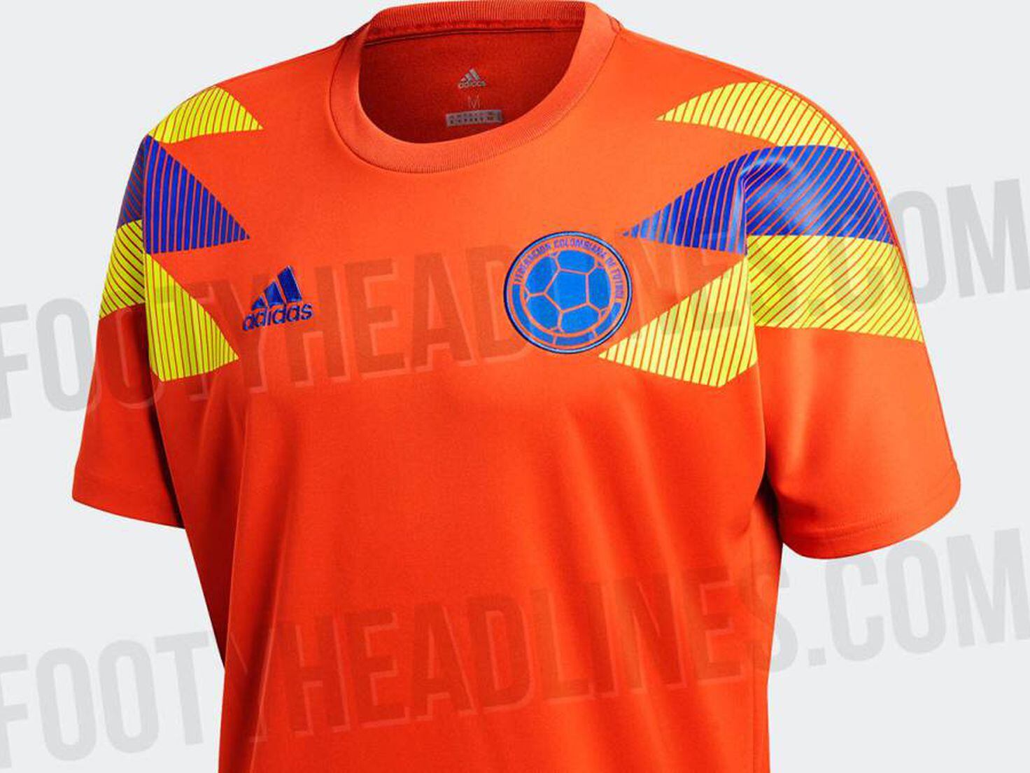 Colombia también tendrá camiseta naranja edición especial - AS Colombia