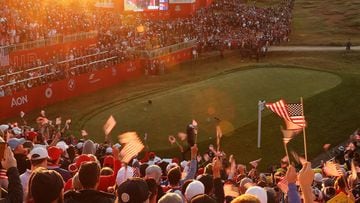 Friday morning foursomes Rahm/Garcia and Spieth/Thomas open this year's Ryder Cup at Whistling Straits