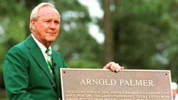 Considerado como uno de los mejores golfistas en la historia, Arnold Palmer murió el 27 de septiembre a los 87 años por problemas cardíacos.