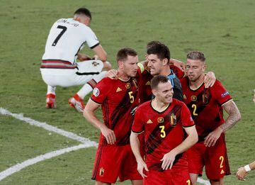 Ahora, Bélgica se medirá a Italia en los cuartos de final el próximo viernes.