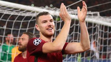 Dzeko 'very happy' to have rejected Chelsea after Champions League heroics
