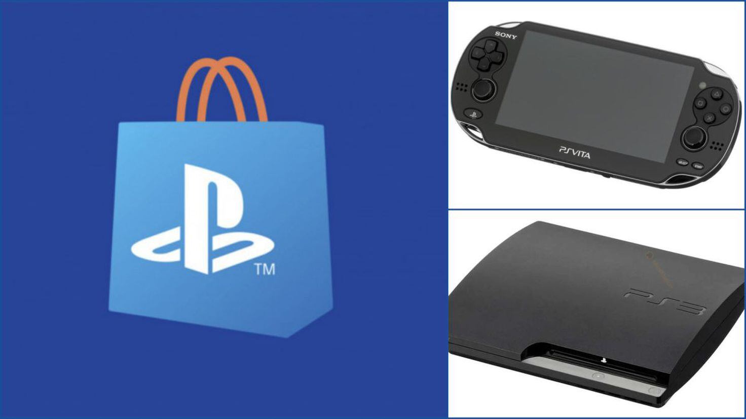 PS Store sigue abierta en PS3 y PS Vita, anuncia Sony