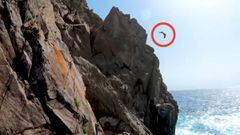 salto 30 metros mejico cliff jumping