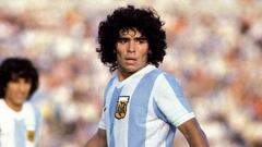 El decepcionante estreno de Maradona en el Mundial