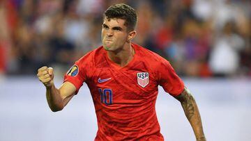 Christian Pulisic scores goal 900 in the Gold Cup