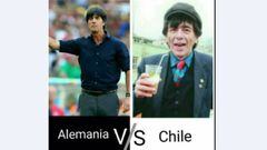Los memes del empate entre Chile y Alemania