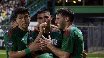 Mexico get the win in Diego Cocca's first game in charge