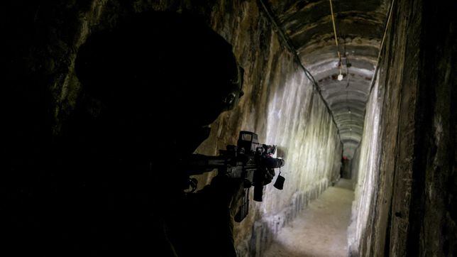 Israel inunda los túneles de Hamás con agua del mar