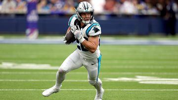 The Carolina Panthers traded Christian McCaffrey to the San Francisco 49ers, and the question now is, who will start as quarterback in his place?
