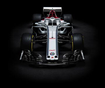 Formula 1 teams reveal their cars for the 2018 season