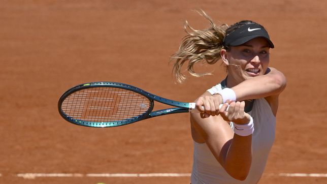 Gauff - Badosa: canal TV, a qué hora es, dónde y cómo ver el WTA 1.000 de Roma