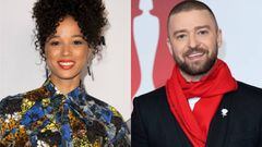 Justin Timberlake y Alisha Wainwright son captados juntos