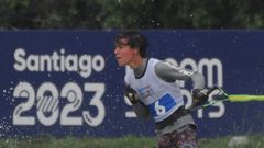 Tiene 15 años y ya gana medallas en Santiago 2023: un crack asoma en el Team Chile