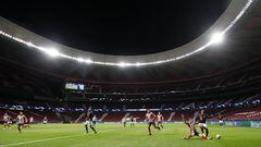 Estadio Wanda Metropolitano.