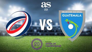 República Dominicana vs Guatemala en vivo: Semifinal del Premundial Sub 20 de la Concacaf en directo